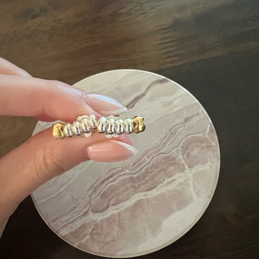 NEW Authentic Tous Gold and Silver earrings